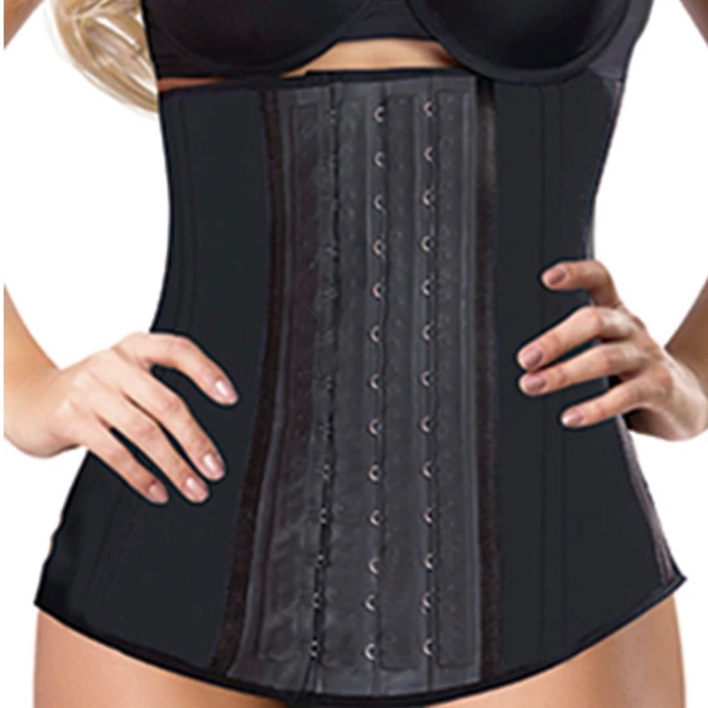 Fajas colombianas latex waist trainer for short torsos 2XL/40